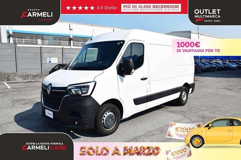 Usata Renault Master 150 CV (110 kW) 2021 Bianco minerale Monovolume