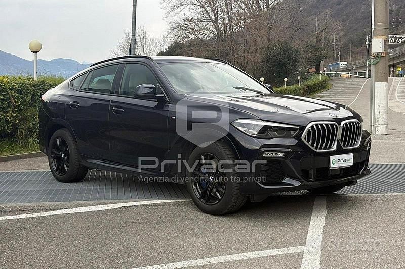 Usata BMW X6 M Sport 265 CV (194 kW) 2020 Blu SUV