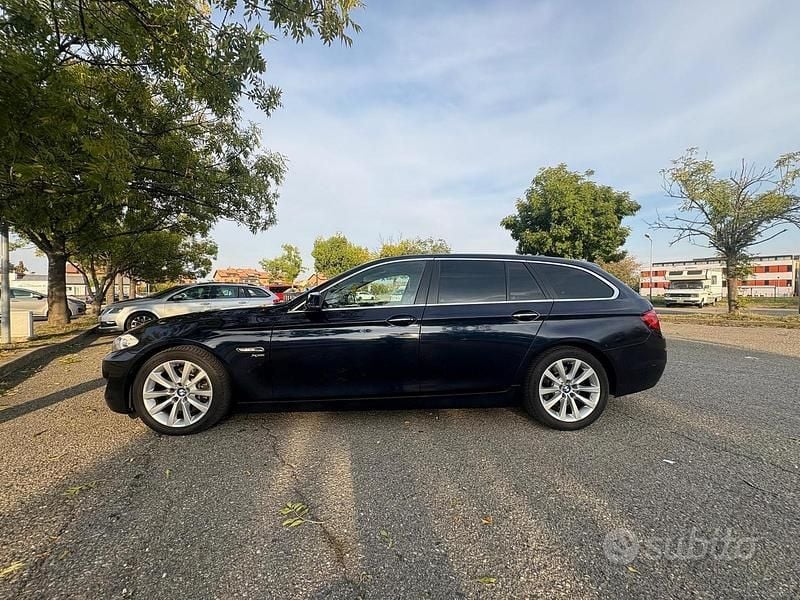 Usata BMW 525 Efficient Dynamics 218 CV (160 kW) 2012 Station wagon