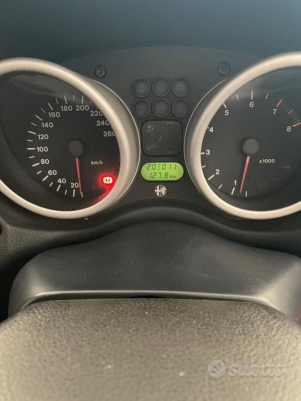 Usata Alfa Romeo Spider 2001 Cabrio