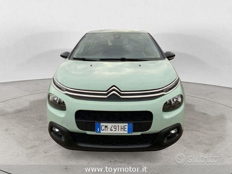 Usata Citroën C3 Feel 68 CV (50 kW) 2017 Verde Berlina