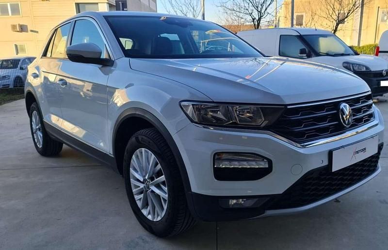 Bianco Usata 2022 VW T-Roc Style SUV | 15.900 € (Super prezzo) - Immagine 1/4