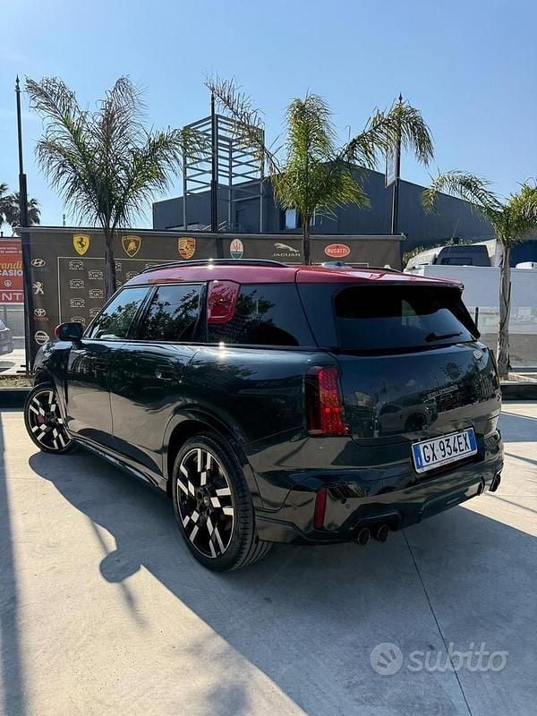 Usata Mini John Cooper Works Countryman 300 CV (220 kW) 2024 Nero SUV