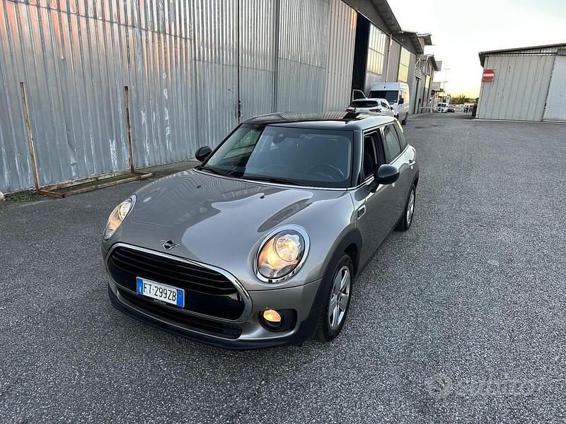 Usata Mini Cooper D Clubman Exclusive 150 CV (110 kW) 2020 Grigio Station wagon