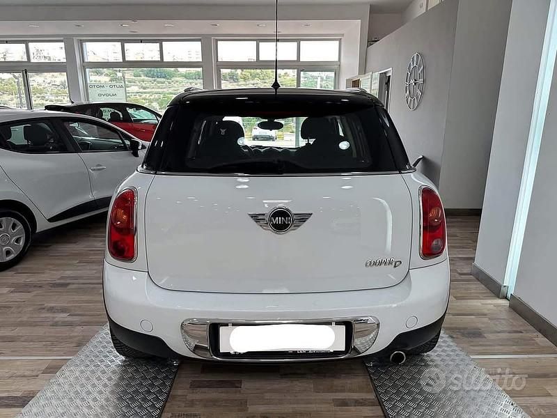 Usata Mini Cooper 110 CV (80 kW) 2012 Utilitaria