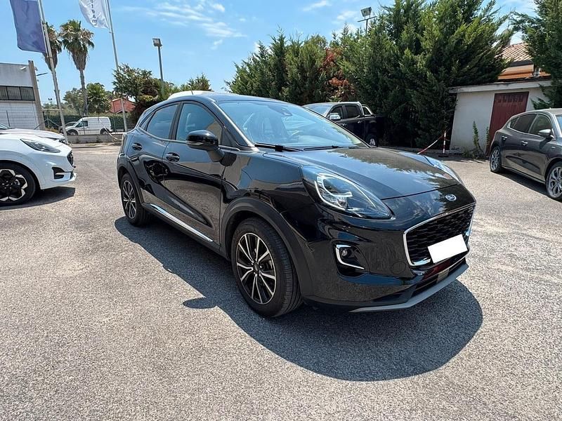 Usata Ford Puma Titanium 125 CV (91 kW) 2024 Nero SUV