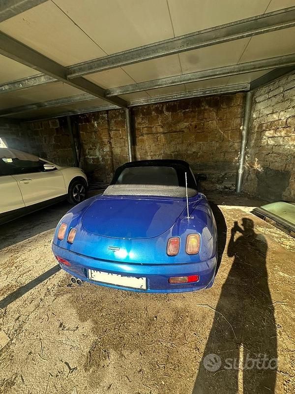 Usata Fiat Barchetta 131 CV (96 kW) 1998 Cabrio
