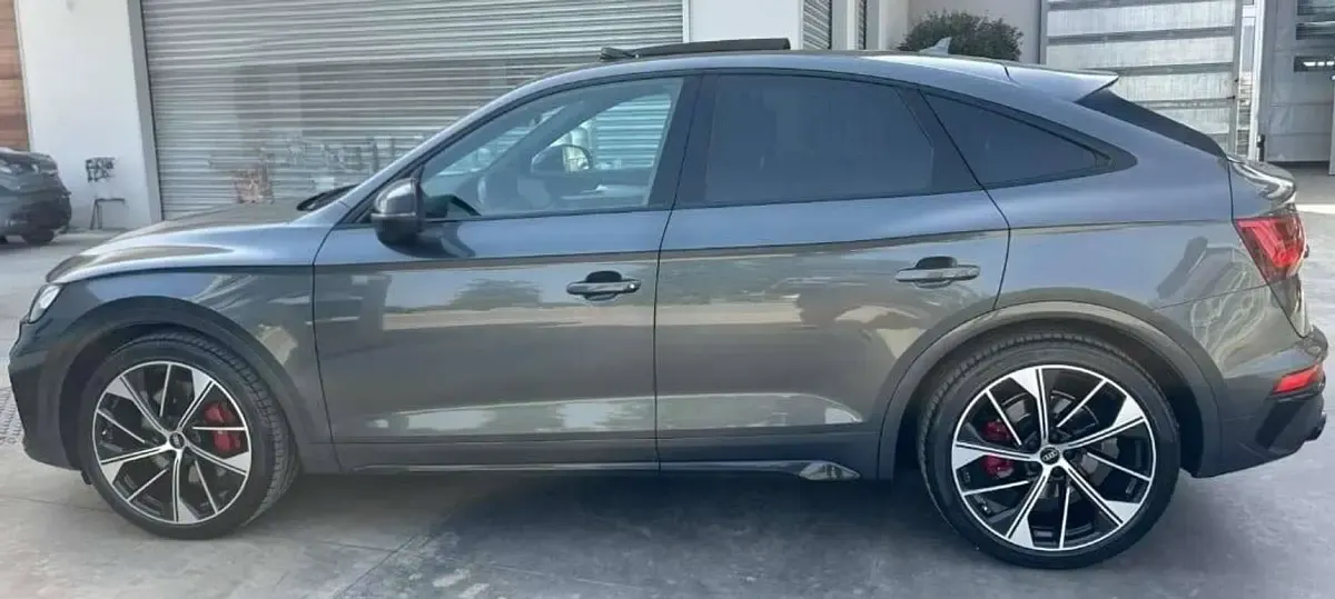 Usata Audi SQ5 Ambiente 340 CV (250 kW) 2021 Grigio SUV