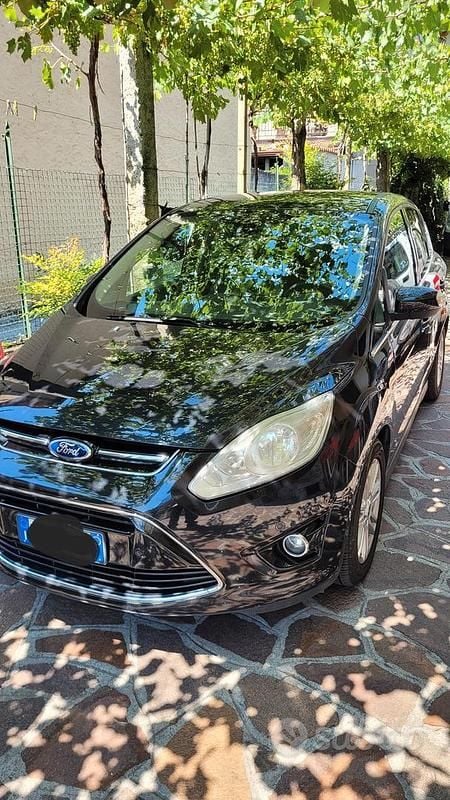 Usata Ford C-MAX 2013 Nero Monovolume