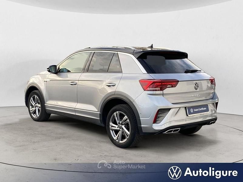 Usata VW T-Roc R-line 150 CV (110 kW) 2023 Grigio SUV