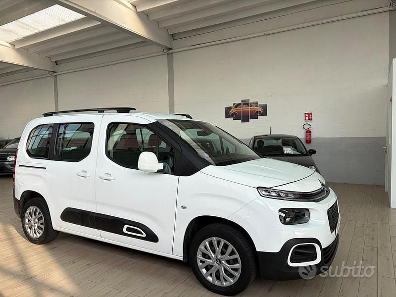 Usata Citroën Berlingo Feel 110 CV (80 kW) 2019 Bianco Monovolume