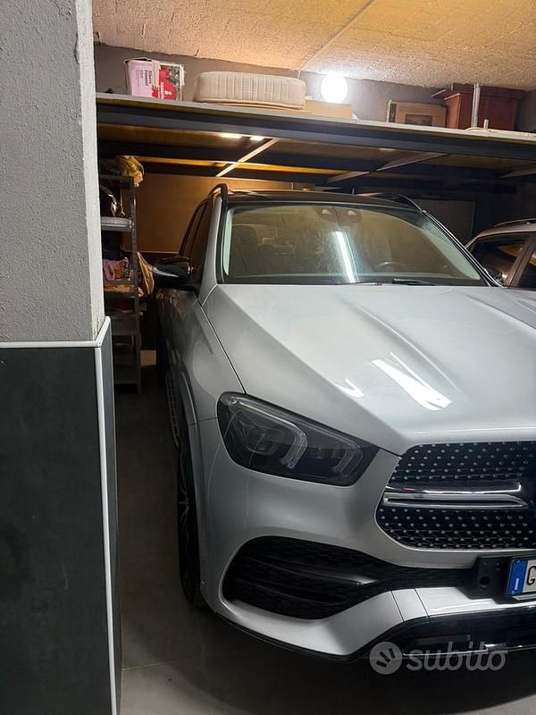 Usata Mercedes GLE300 2021 Grigio Station wagon