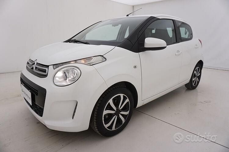 Usata Citroën C1 Shine 72 CV (52 kW) 2021 Bianco Utilitaria