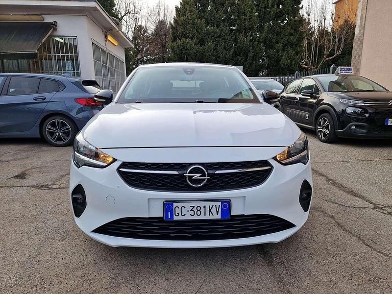 Usata Opel Corsa Elegance 75 CV (55 kW) 2020 Bianco Utilitaria