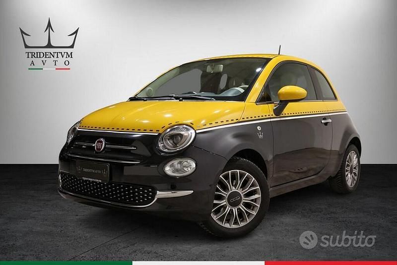 Usata Fiat 500 Lounge 69 CV (50 kW) 2015 Nero Berlina
