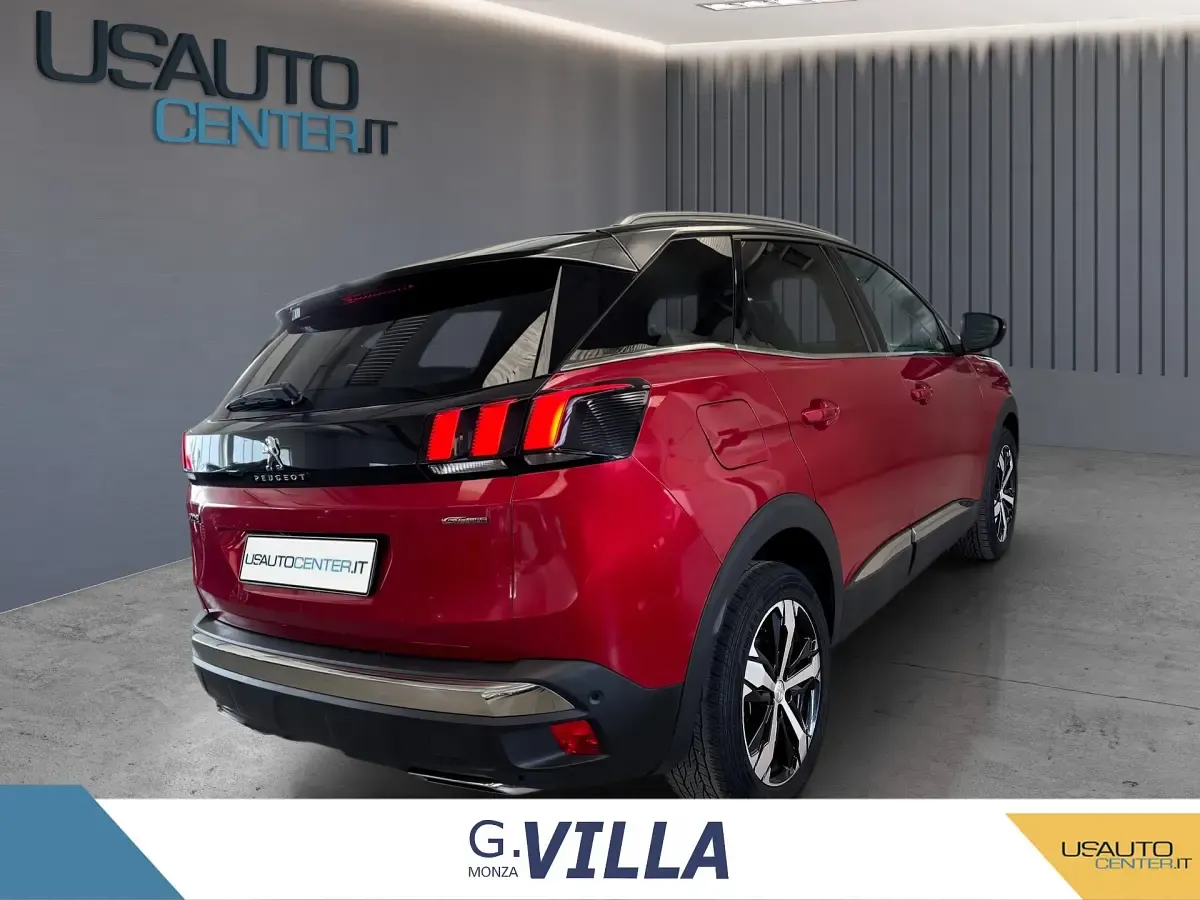 Usata Peugeot 3008 Allure 300 CV (220 kW) 2019 Nero SUV