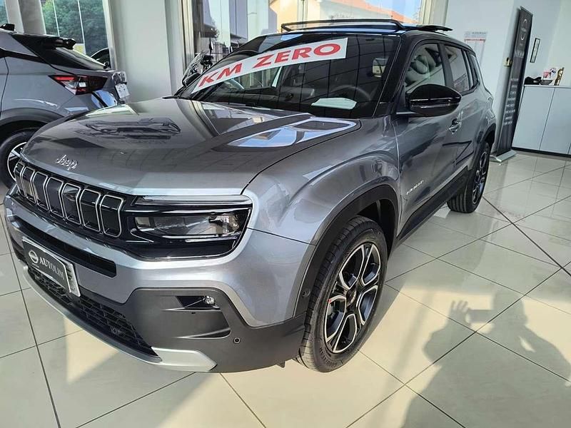 Nuova Jeep Avenger Summit 110 CV (80 kW) 2026 Granite crystal tetto nero SUV