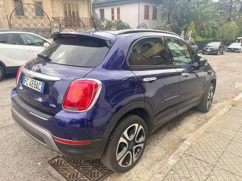 Usata Fiat 500X Cross Plus 140 CV (102 kW) 2015 Blu/azzurro SUV