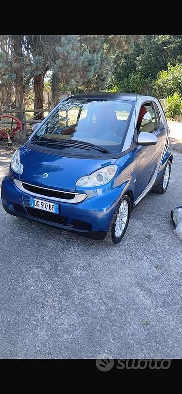 Usata Smart ForTwo Coupé 71 CV (52 kW) 2008 Utilitaria