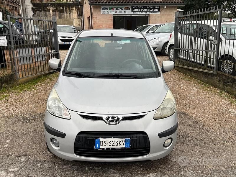 Usata Hyundai i10 Active 67 CV (49 kW) 2009 Grigio Utilitaria