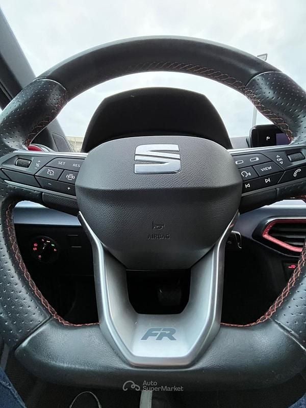 Usata Seat Ibiza 110 CV (80 kW) 2022 Nero Utilitaria