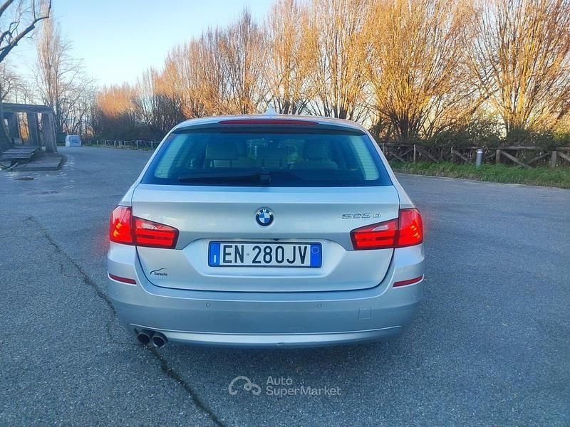 Usata BMW 525 218 CV (160 kW) 2012 Argento Station wagon