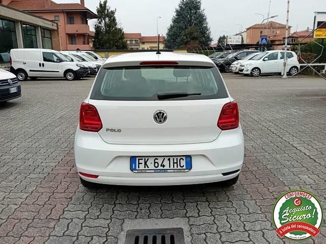 Usata VW Polo Trendline 60 CV (44 kW) 2017 Bianco Berlina