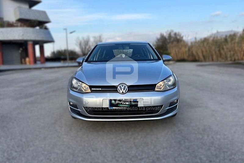 Usata VW Golf VII Executive 110 CV (80 kW) 2016 Grigio Berlina