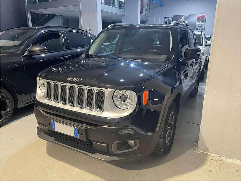 Usata Jeep Renegade Limited 120 CV (88 kW) 2017 Nero SUV