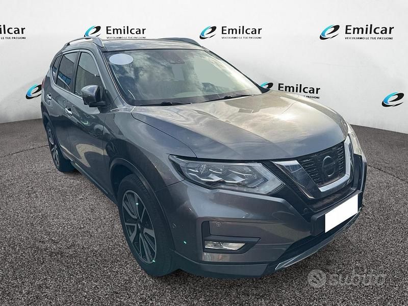 Usata Nissan X-Trail Tekna 131 CV (96 kW) 2018 Grigio SUV