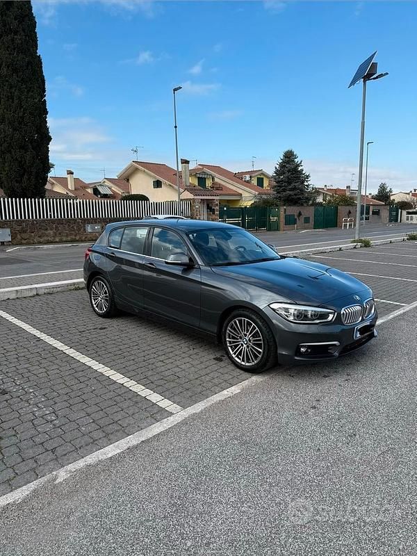 Usata BMW 116 Efficient Dynamics 116 CV (85 kW) 2017 Grigio Utilitaria