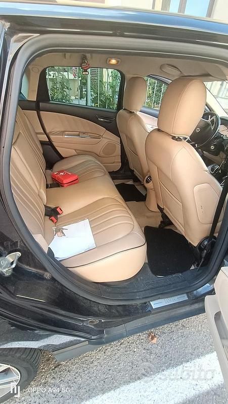 Gebraucht Lancia Delta Gold 165 PS (121 kW) 2012 Schwarz Kleinwagen