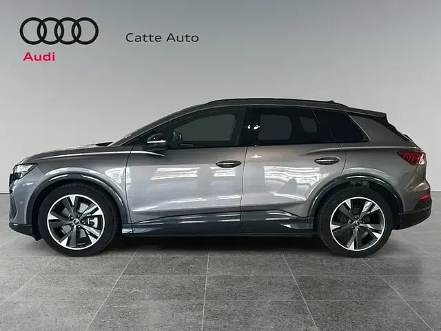 Usata Audi Q4 e-tron Advanced Plus 210 kW (286 CV) 2025 Grigio tifone metallizzato SUV