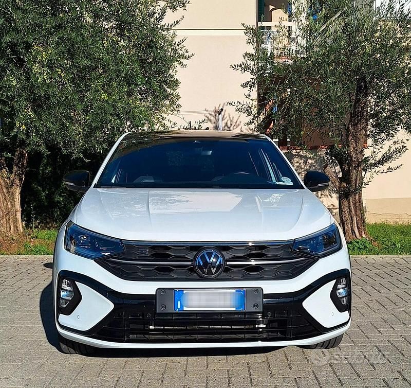 Usata VW Taigo 110 CV (80 kW) 2024 Bianco SUV