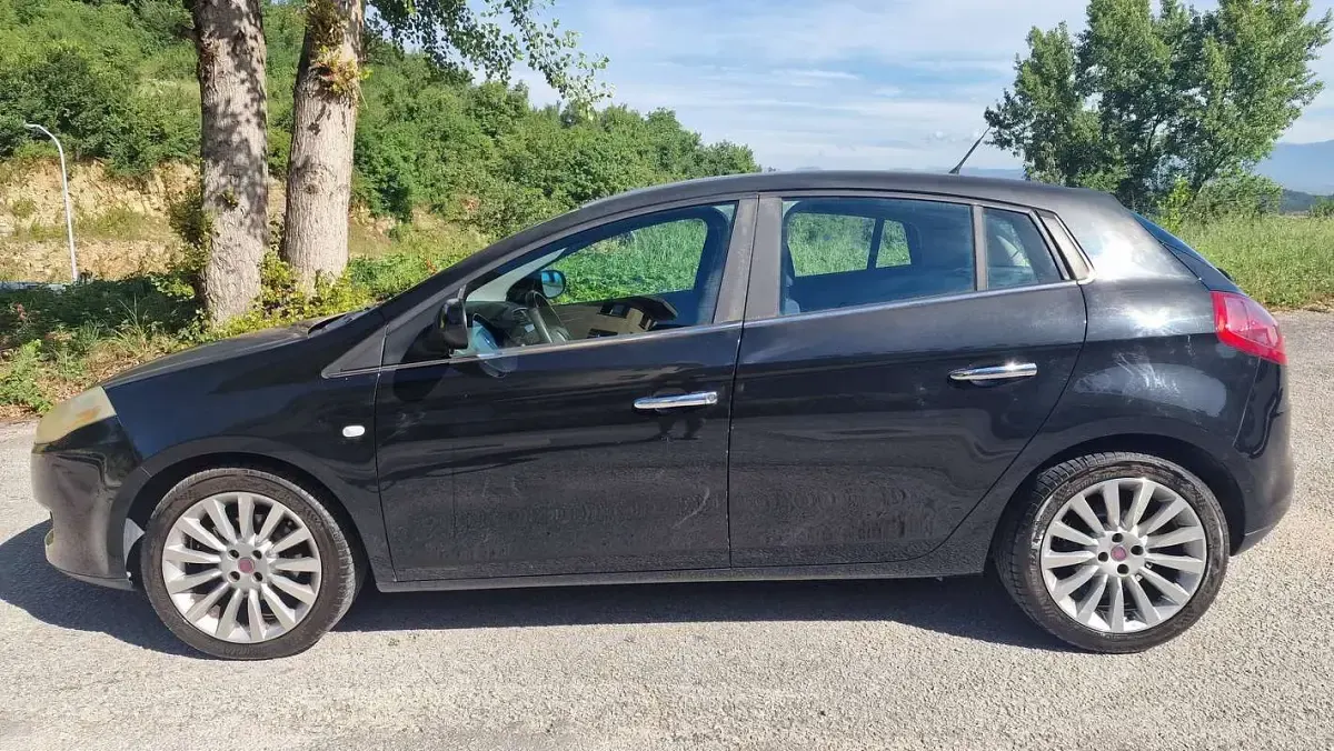 Usata Fiat Bravo Emotion 120 CV (88 kW) 2009 Nero Utilitaria