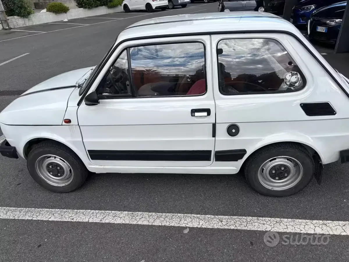 Usata Fiat 126 24 CV (17 kW) 1981 Bianco Utilitaria