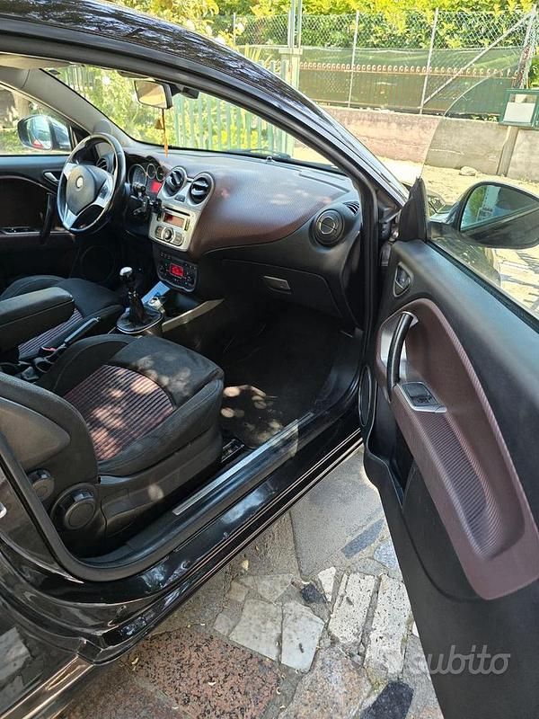 Usata Alfa Romeo MiTo 2009 Nero Utilitaria