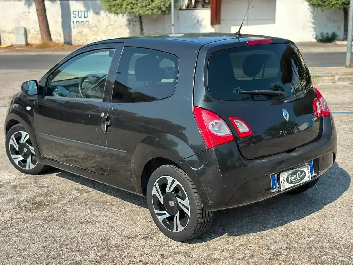 Usata Renault Twingo 75 CV (55 kW) 2013 Nero Utilitaria