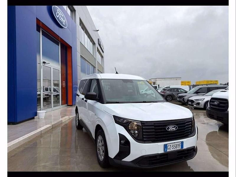 Usata Ford Transit Trend 101 CV (74 kW) 2025 Bianco frozen Furgone