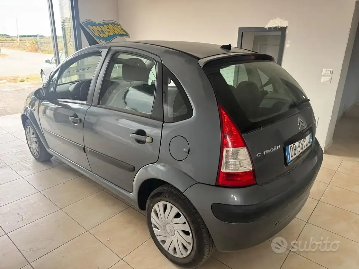 Usata Citroën C3 60 CV (44 kW) 2006 Grigio Berlina