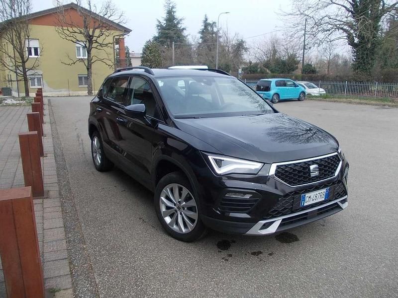Usata Seat Ateca Business 150 CV (110 kW) 2023 Nero SUV