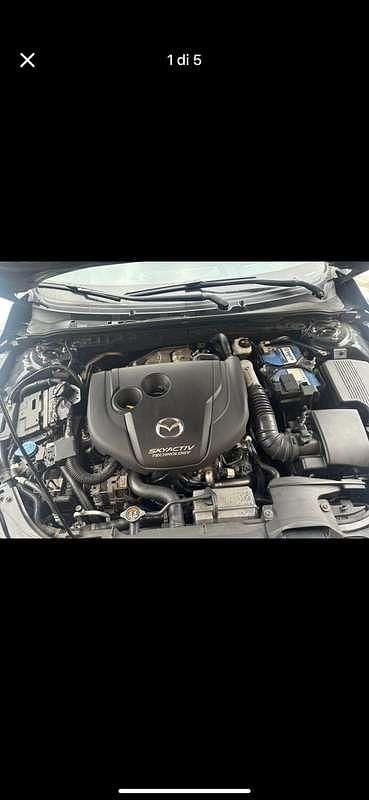 Usata Mazda 6 Inclusive 185 CV (136 kW) 2019 Blu/azzurro Station wagon