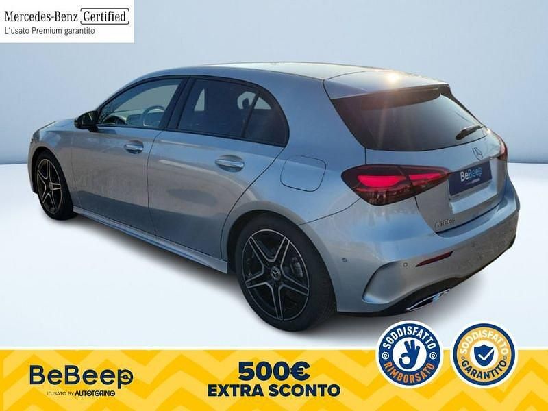 Usata Mercedes A180 Advanced Plus 116 CV (85 kW) 2025 Argento metallizzato Berlina