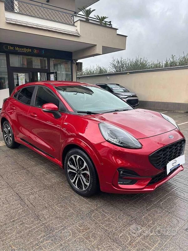 Usata Ford Puma ST-Line 125 CV (91 kW) 2020 Rosso Station wagon