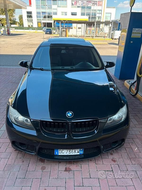 Usata BMW 320 M Sport 150 CV (110 kW) 2007 Nero Station wagon