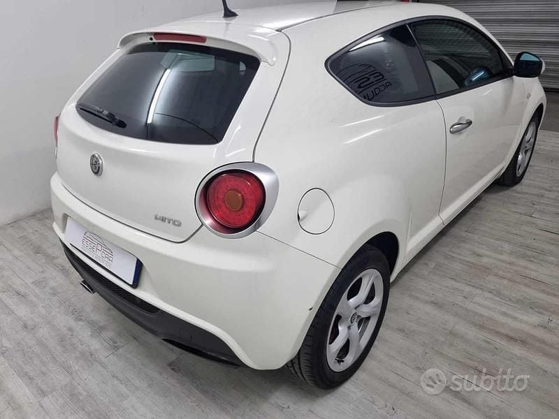 Usata Alfa Romeo MiTo 95 CV (69 kW) 2018 Bianco Utilitaria
