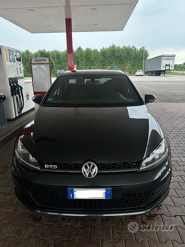 Usata VW Golf VII GTD 184 CV (135 kW) 2014