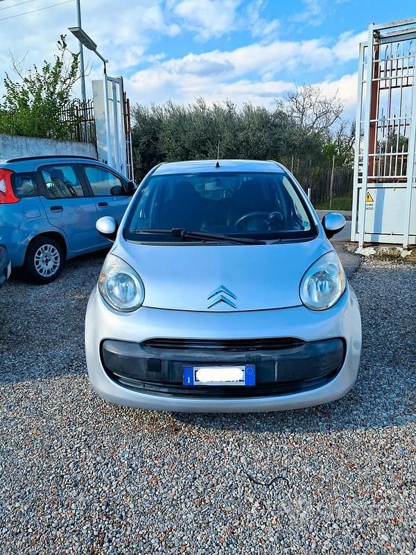Usata Citroën C1 68 CV (50 kW) 2006 Grigio Utilitaria