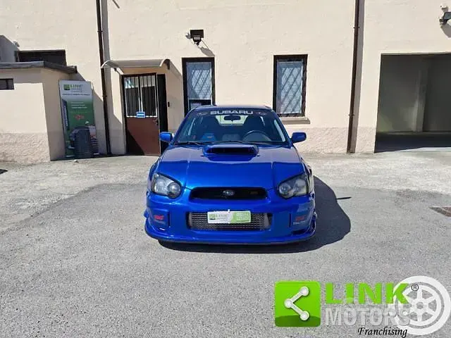 Usata Subaru Impreza 265 CV (194 kW) 2003 Blu Berlina