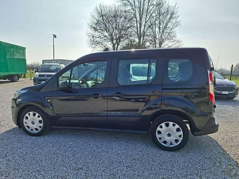 Usata Ford Transit Trend 101 CV (74 kW) 2023 Nero Furgone